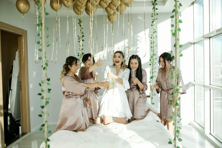 Bridesmades'party