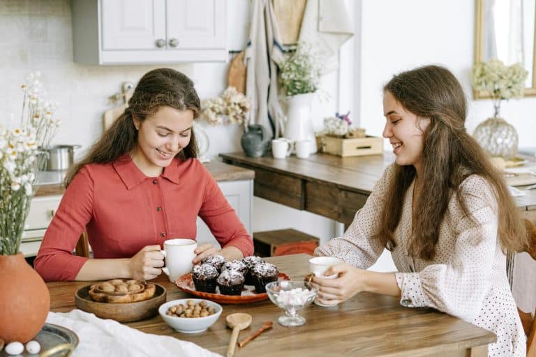 The kitchen tea