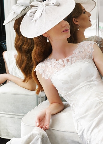 cappello da sposa