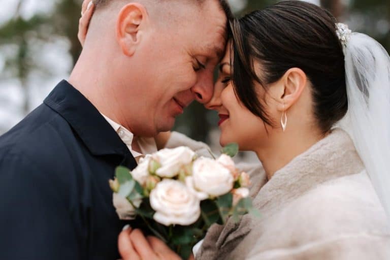 Bouquet sposa inverno