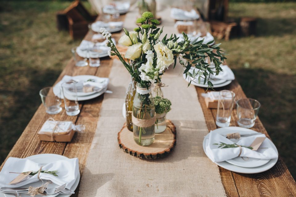 Segnatavolo e tableau natural chic Partecipazioni Sposi, stampa  partecipazioni matrimonio