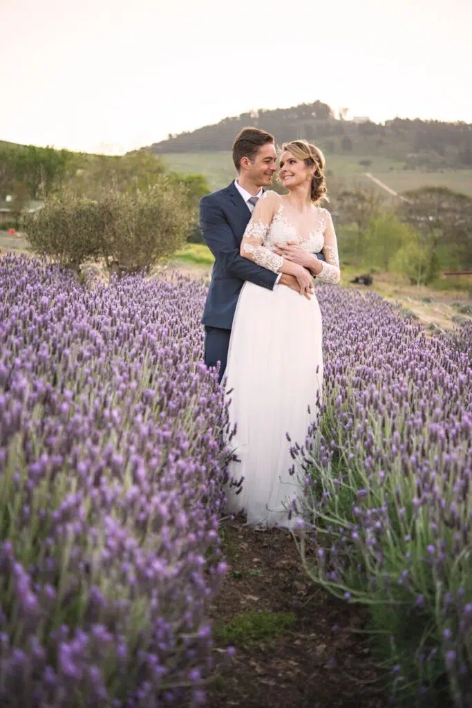 matrimonio in stile provenzale