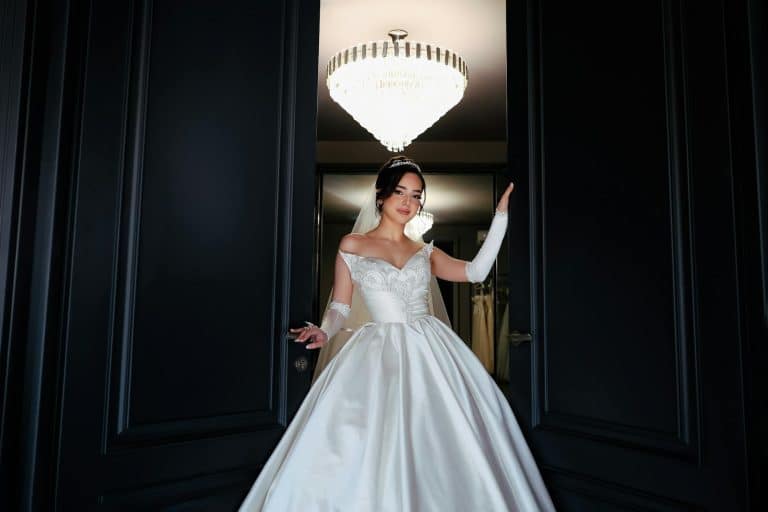 Guanti sposa
