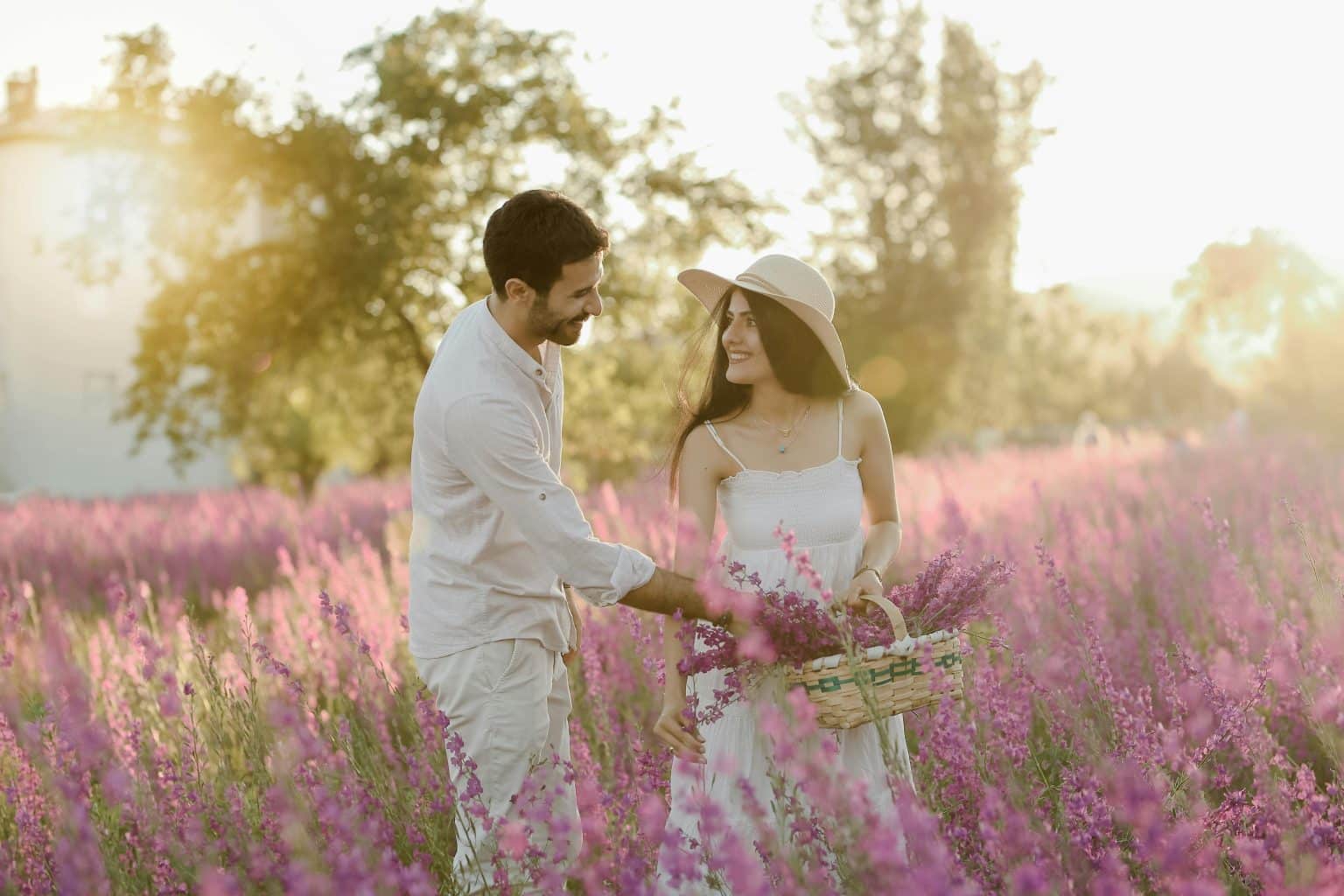 matrimonio in stile provenzale