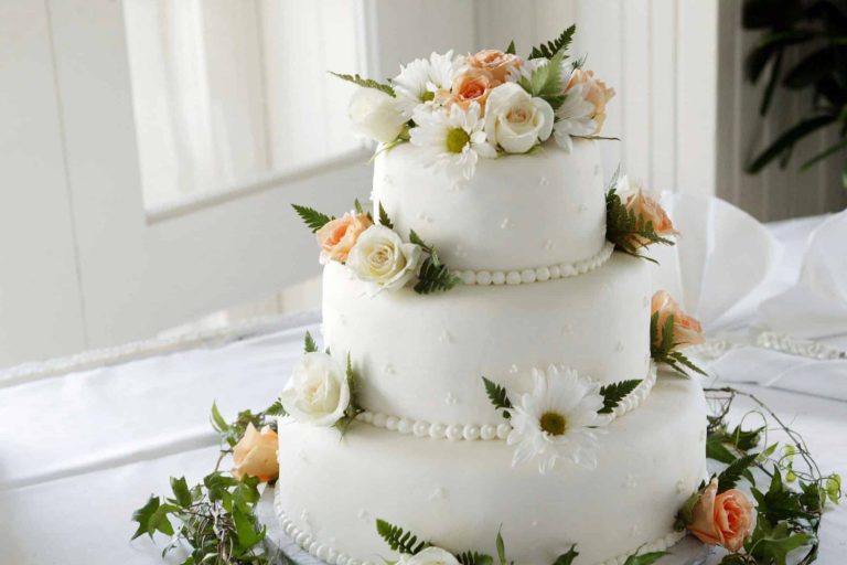 torta nuziale