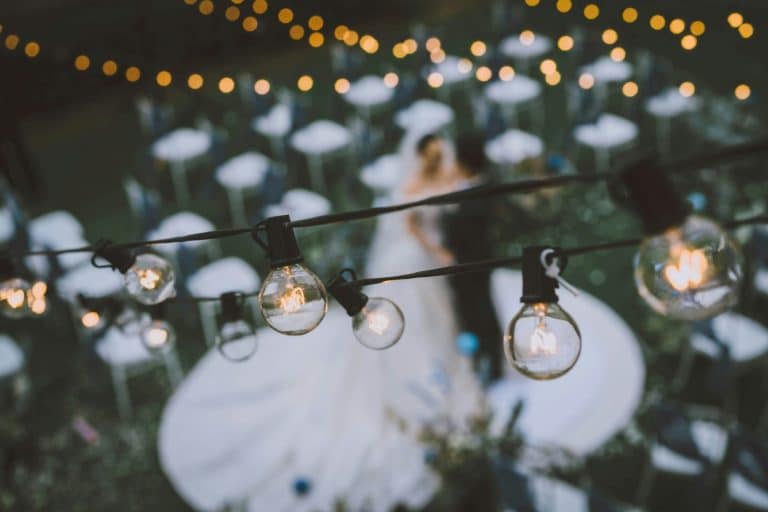luci nel matrimonio