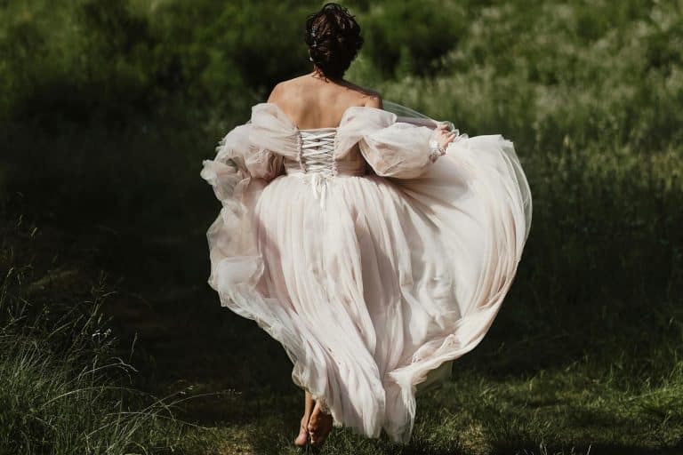 L'abito da sposa