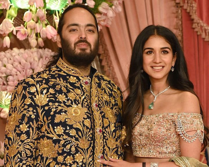 matrimonio di Anant Ambani e Radhika Merchant