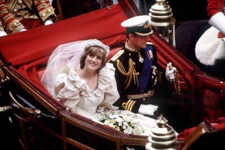 bouquet da sposa di Lady Diana