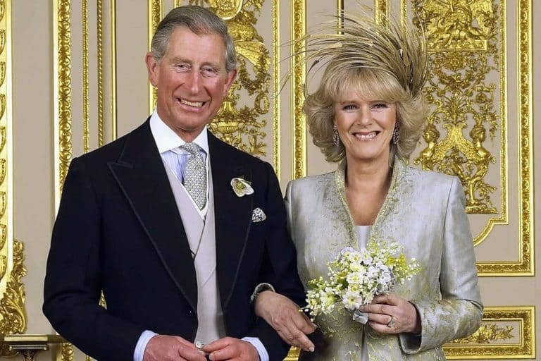 Re Carlo e la regina Camilla